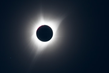 Solar Corona at Totality - 2017 Solar Eclipse