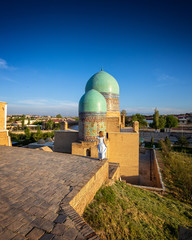 Naklejka premium Shah-i-Zinda Ensemble