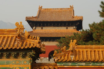 Ming tombs, Beijing, China