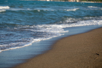 Beach, Sand and Sea