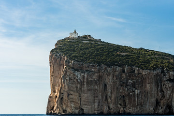 Grotta di Nettuno cave in Sardinia, Italy.