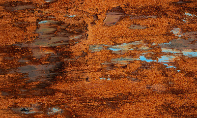 Rusty metal grunge rough vintage weathered dirty distressed texture background resource