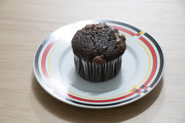 muffin cupcake chocolate baunilha