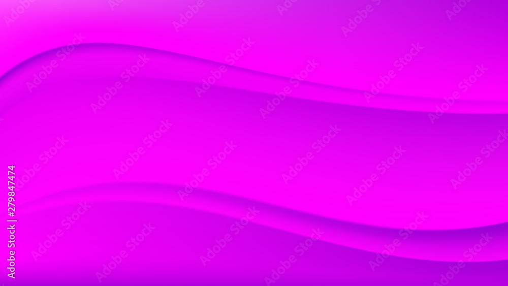 Poster Abstract Purple Curve Background and texture with copy space. Modern template.