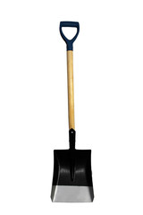 shovel isolated on white background