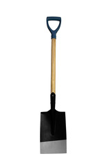 shovel isolated on white background