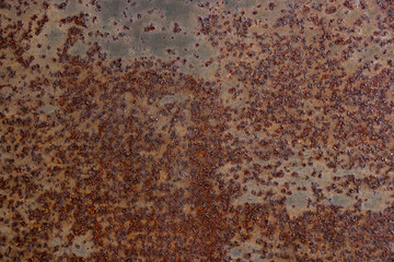 Rusty metal grunge rough vintage weathered dirty distressed texture background resource