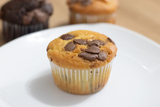 cupcake muffin chocolate baunilha