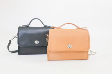  vintage handbag collection close up - Image