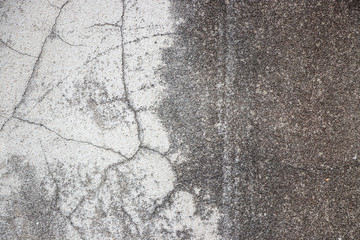 Cracked grunge dirty weathered ugly vintage surface texture background