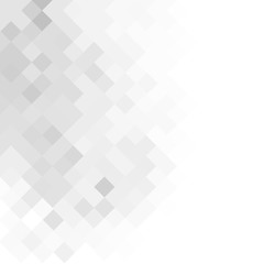 Gray squares background