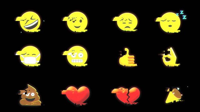 Glitch Game Emoji