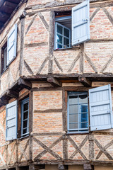 Fototapeta na wymiar the town of Bourg en Bresse