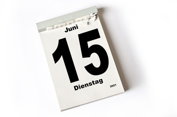 15. Juni 2021