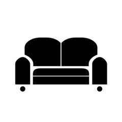 Sofa, vector, Icon, Furniture, or, Interior, Element, Illustration, symbol, Furniture, logo,  abstract, aligned, apartment, armchair, background, bedroom, business, collection, comfort, comfortable,  