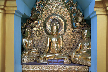 Sitzender Buddha