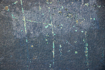Blue rust grunge paint weathered vintage grunge background texture