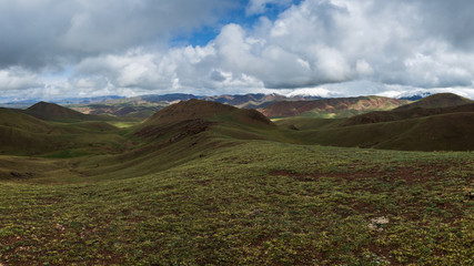 Hills and Mountains - Kyrgyzstan