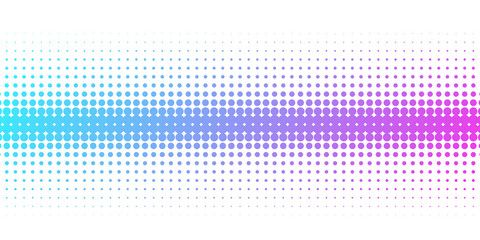 Gradient  futuristic pattern. © niko180180