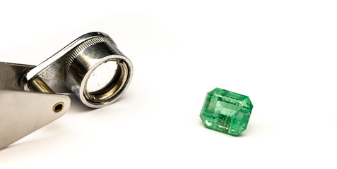 Green Natural Emerald Gemstone