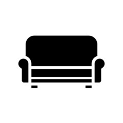 Sofa, vector, Icon, Furniture, or, Interior, Element, Illustration, symbol, Furniture, logo,  abstract, aligned, apartment, armchair, background, bedroom, business, collection, comfort, comfortable,  