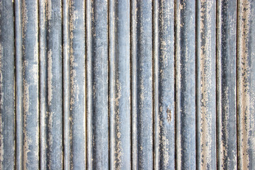 Grunge Corrugated metal wide surface texture