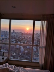 view from the window