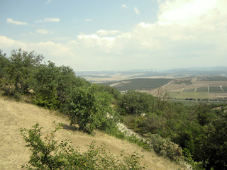 Landscape and mountain
