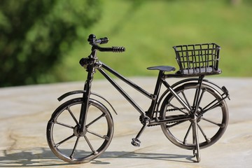 Fototapeta na wymiar old bicycle