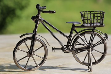 Obraz na płótnie Canvas old bicycle