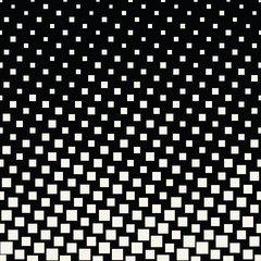 abstract geometric square halftone fading gradient pattern