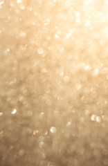 Blurry glitter background with soft focus