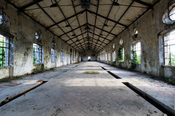 Urban exploration / Abandoned Textile industry