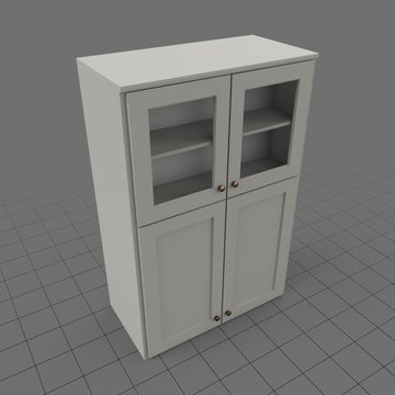 Center kitchen cabinet