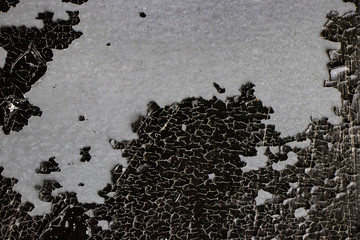 Black paint chip distress weathered texture background