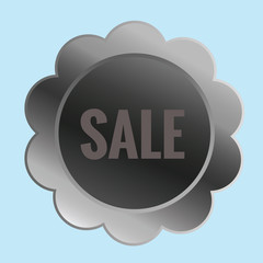 circle special offer tag collection. Hot deal 50% off badge template