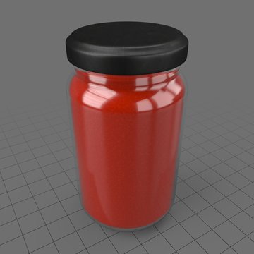 Sauce jar 2