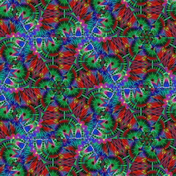 Symmetry. Abstract digital artwork