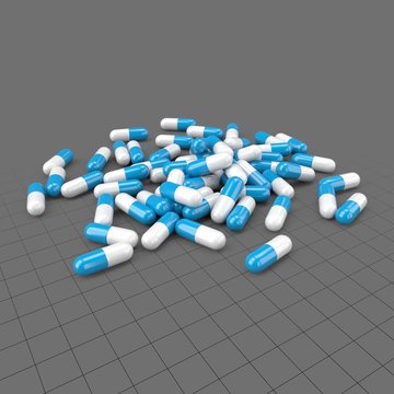Pile of capsules