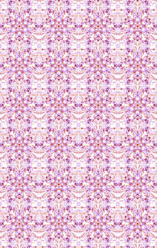 Symmetry. Abstract digital artwork