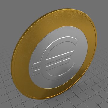 Euro coin