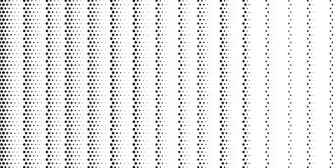 Halftone dotted background