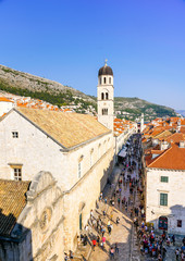 The Stradun in Old Town Dubrovnik