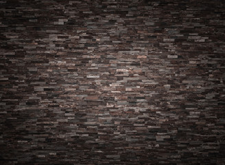 texture of  vintage real slate stone wall