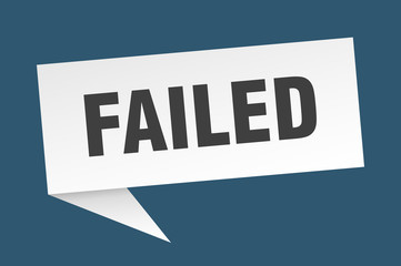 failed