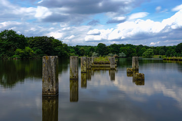 Obraz premium bochum, Ümminger See
