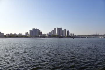 Naklejka premium Pjongjang, Korea Północna