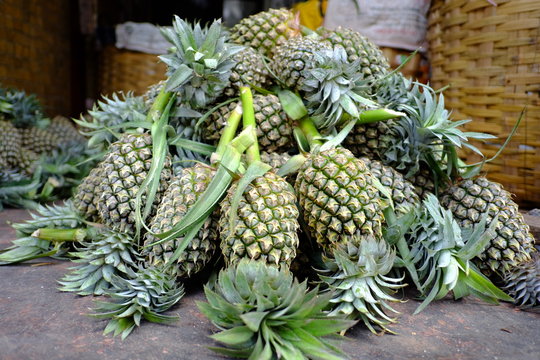thai traditional fruit in the market