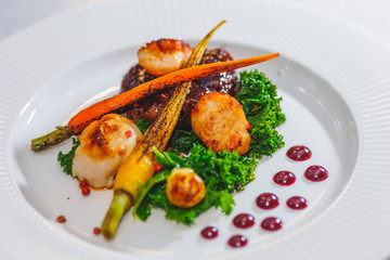 Scentyre menu and starters