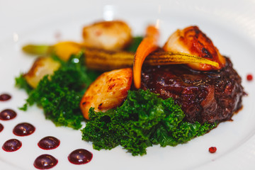 Scentyre menu and starters